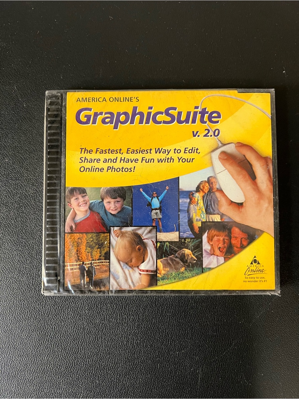 Vintage America Online Graphic Suite V. 2.0 New Sealed